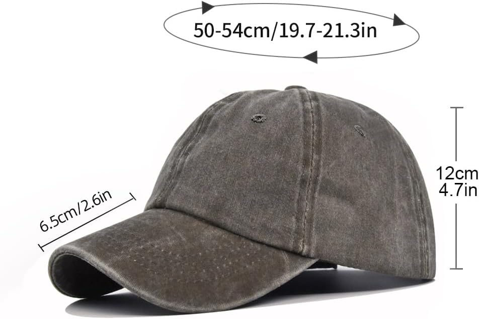 Sporgard Jungen Mädchen verstellbar bequeme Baumwollschaltkappe Baseballkappe für Kinder Cap Sun Protection Sun Hut Verstellbare Baseballkappe Hut Outdoor – Bild 3