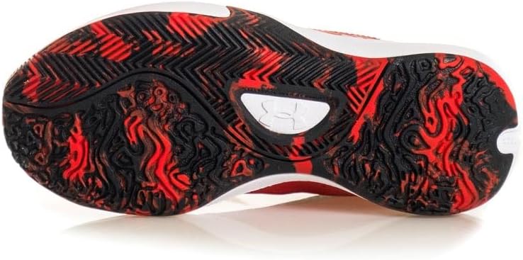 Under Armour Unisex Kinderps Lockdown 7 Schuhe, weiß – Bild 3