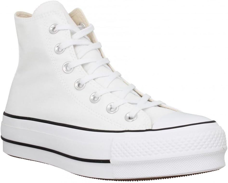 R & S 3710 Canvas High Trainer High Trainer Women High Bambus -Plattformschuhe für Frauen CTAS -Sneaker – Bild 3