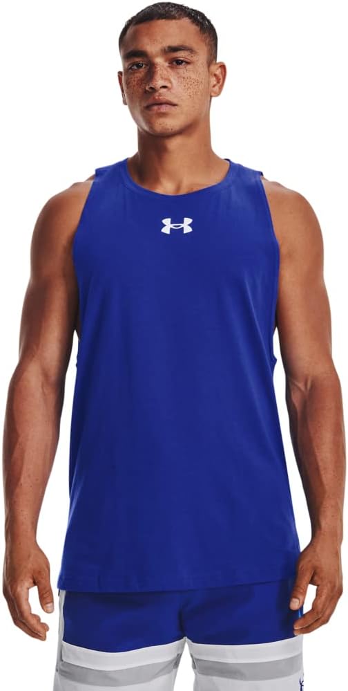 Under Armour Herren UA-Grundlinien-Baumwolltank-T-Shirt