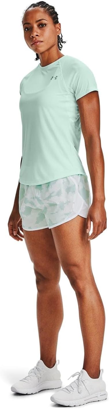 Under Armour Fliege von 2.0 gedruckten Laufshorts für Frauen – Bild 4