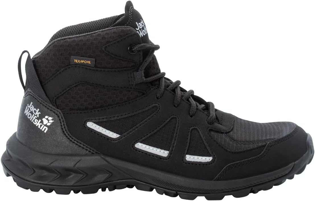 Jack Wolfskin Woodland 2 Texapore Mid Women – Bild 2