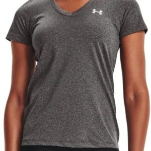 Under Armour Damen Heatgear Lose Tech V-Ausschnitt T-Shirt 2-Pack