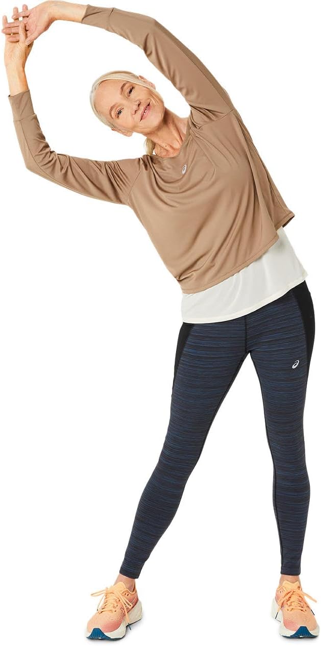 Asics Damens solides regelmäßiges Fit-T-Shirt – Bild 8