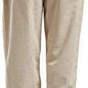 Arbeitshose Herren Stretch Slim Fit Training Hosen Männer Polyester Außenhose für Männer lässig Hosen mit Multi -Taschen -Fahrradhosen wasserdichte Ladhosen Weiche Chinohosen mit