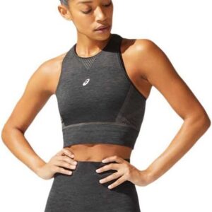 Asics Women’s T-Shirt, Grey, S, Grey, 17