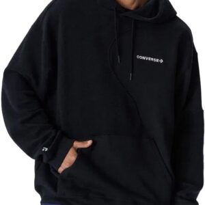 Converse Schwarzes Herren-Sweatshirt Dynamic