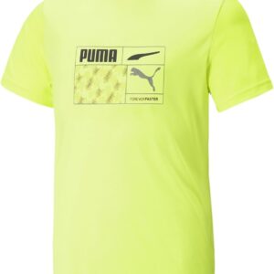Puma Boys ‚Active Sports Poly Graphic Tee B T-Shirt