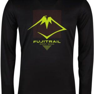 Asics Männer Fujitrail Logo LS Top Sweatshirt
