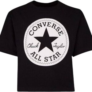 Converse CNVG Sig Chuck Patch Boxy Tee T-Shirt für Mädchen und Jungen