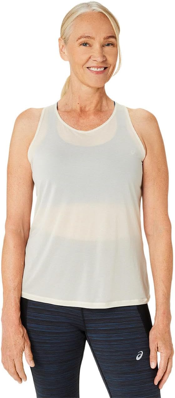 Asics Damens solides regelmäßiges Fit-T-Shirt – Bild 6