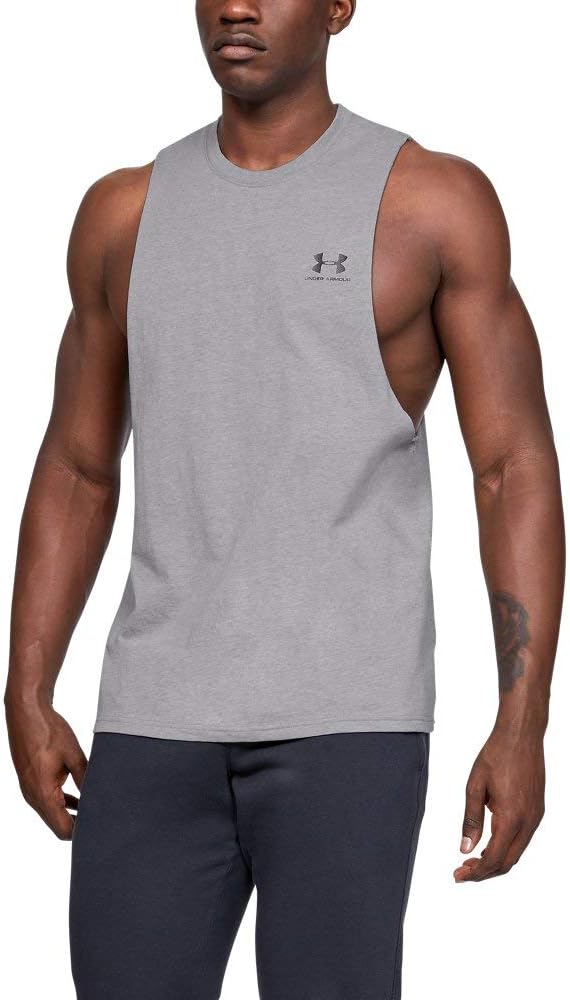 Under Armour Herren Sportstyle links das Brustausschnitt T-Shirt – Bild 2