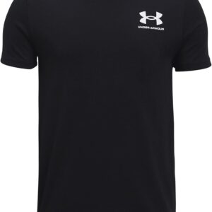 Under Armor Boys ua links das Brustlogo Kurzarm T-Shirt