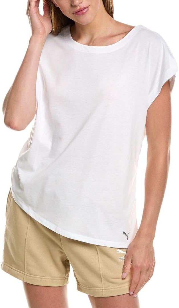 Puma Women's Studio Foundation Tee T-Shirt