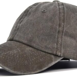 Sporgard Jungen Mädchen verstellbar bequeme Baumwollschaltkappe Baseballkappe für Kinder Cap Sun Protection Sun Hut Verstellbare Baseballkappe Hut Outdoor