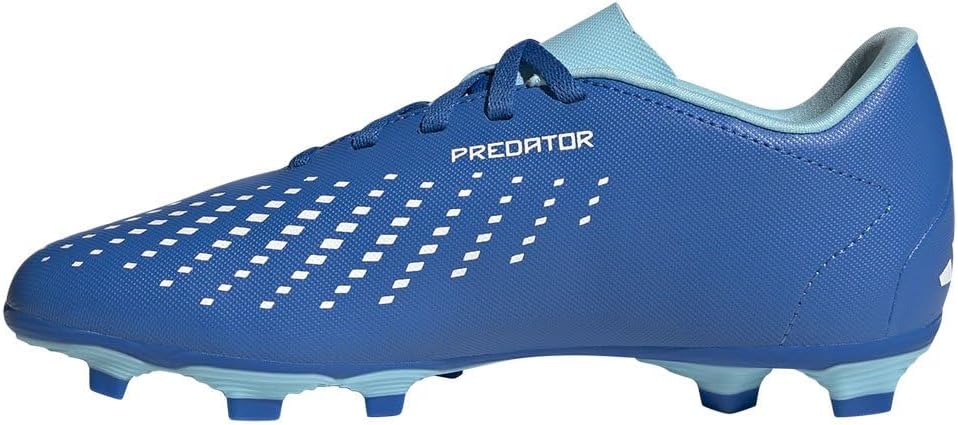 adidas unisex Kinderpredator Genauigkeit.4 FXG J Fußballschuhe (fester Boden), helles königliches Ftwr White Bliss Blue – Bild 3
