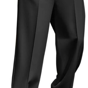 Leinenhose Herren Sommer Leicht Freizeithose Herren Baumwolle Yogahose Baggy Haushose Schnelltrocknend Sommerhose Dünne Stoffhose Gerades Bein Jogginghose Mit Kordelzug Taschen Sweathose