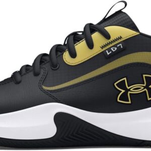 Under Armour GS Lockdown 7 Basketballschuhe EU 39, Schwarz