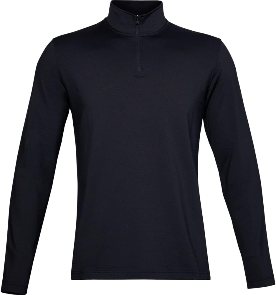 Under Armour Herren LW 1/4 Reißverschluss sportliches Langarmhemd, schnell trocknendes Langarm-Männer-Top – Bild 6