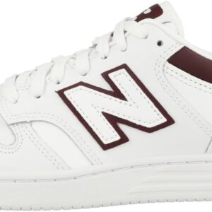 New Balance Herren BB480 Trainer, weißes Grün