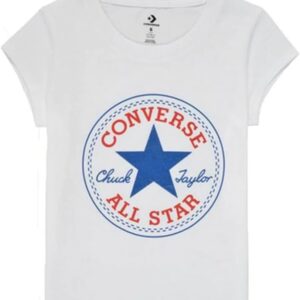 Converse Short -Sleeved -Hemd für Kinder zeitlosen Chuck Patch 10 Jahre Unisex Baby