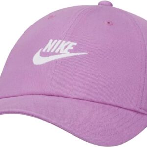 Nike Sportswear Cap Heritage86 Futura Wäsche Rush Fuchsia/Weiß, Pink