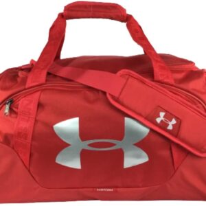 Under Armour Unisex UA Unbestreitbares Duffle 3.0 mittelrot, Fluchtfeststoffe