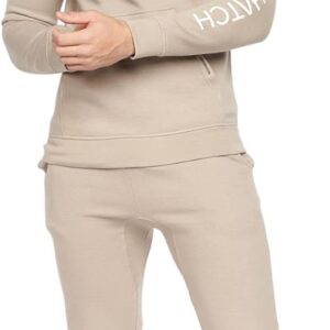 Crosshatch Clothing247 Herren -Tracksuit -Set mit Kapuzenjacke Jogging Top Hosen Tracksuit Set mit Taschengrößen SML XL XXL