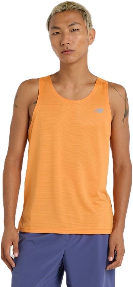 Neues Gleichgewicht Herren Sport Essentials Singulet -Shirt