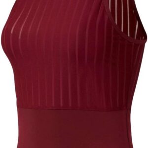 Reebok Crop Women’s Tank – AW18 – Großer Rot