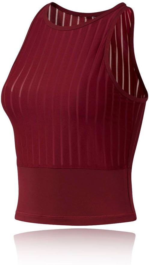 Reebok Crop Women's Tank - AW18 - Großer Rot