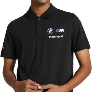 Puma Herren BMW MMS Ess Polo Motorsport Kurzarm Polo -Hemd Männer