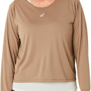 Asics Damens solides regelmäßiges Fit-T-Shirt