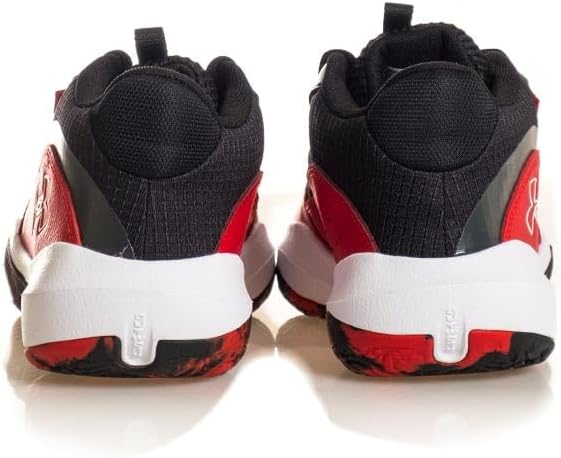 Under Armour Unisex Kinderps Lockdown 7 Schuhe, weiß – Bild 5