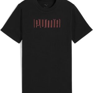 Puma Girls ‚Sport Graphic Tee G T-Shirts (Packung von 1)