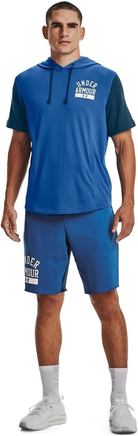 Under Armour-Konkurrenz von Männern kurzärmelig Hoodie – Bild 4