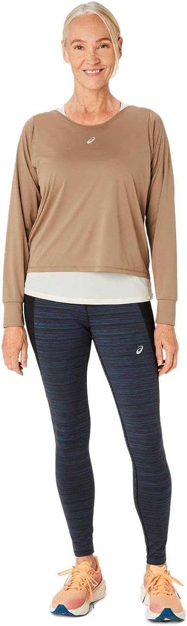 Asics Damens solides regelmäßiges Fit-T-Shirt – Bild 7