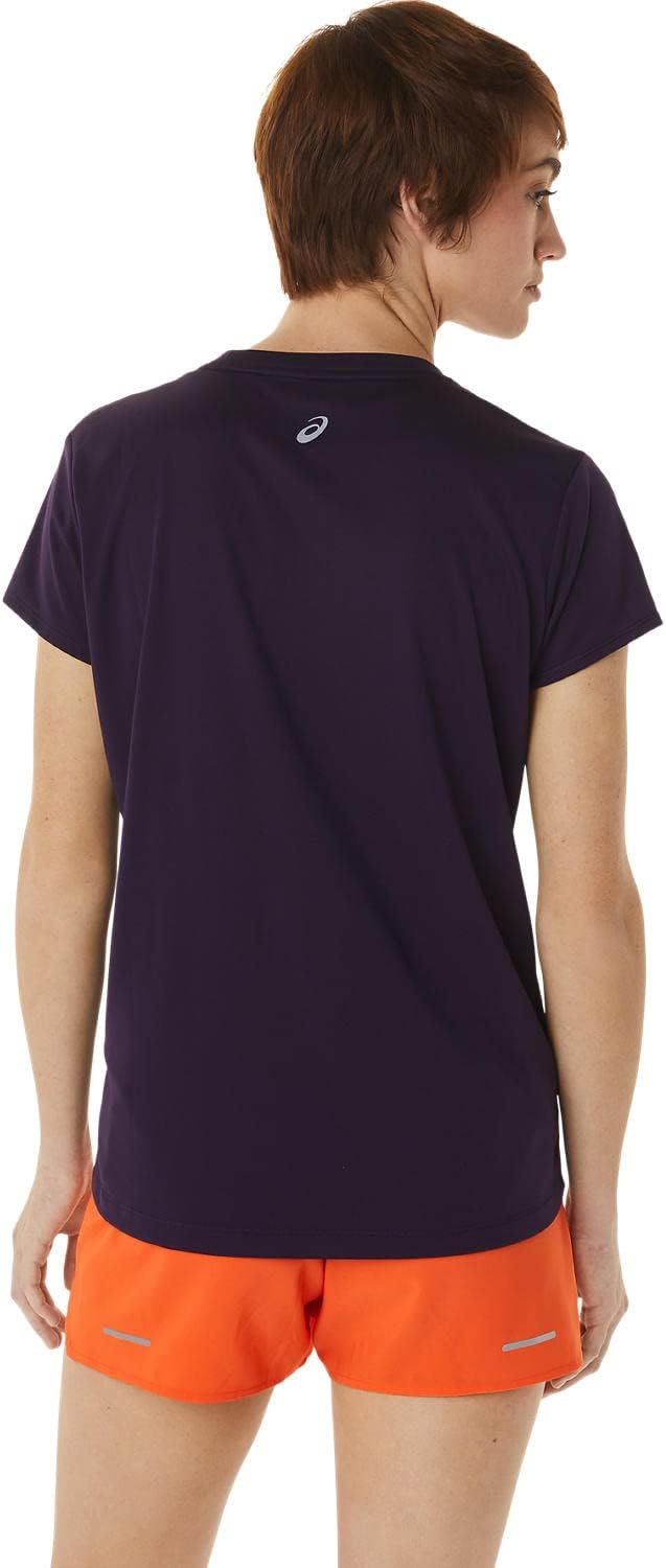 Asics Damen-T-Shirt, lila, m, lila – Bild 2