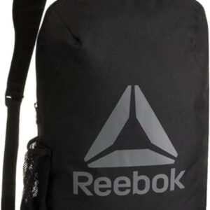Reebok Unisex X Backpack, Schwarz, eine Größe, schwarz