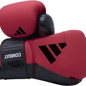 Kämpfe 50 Boxhandschuhe rot/schwarz
