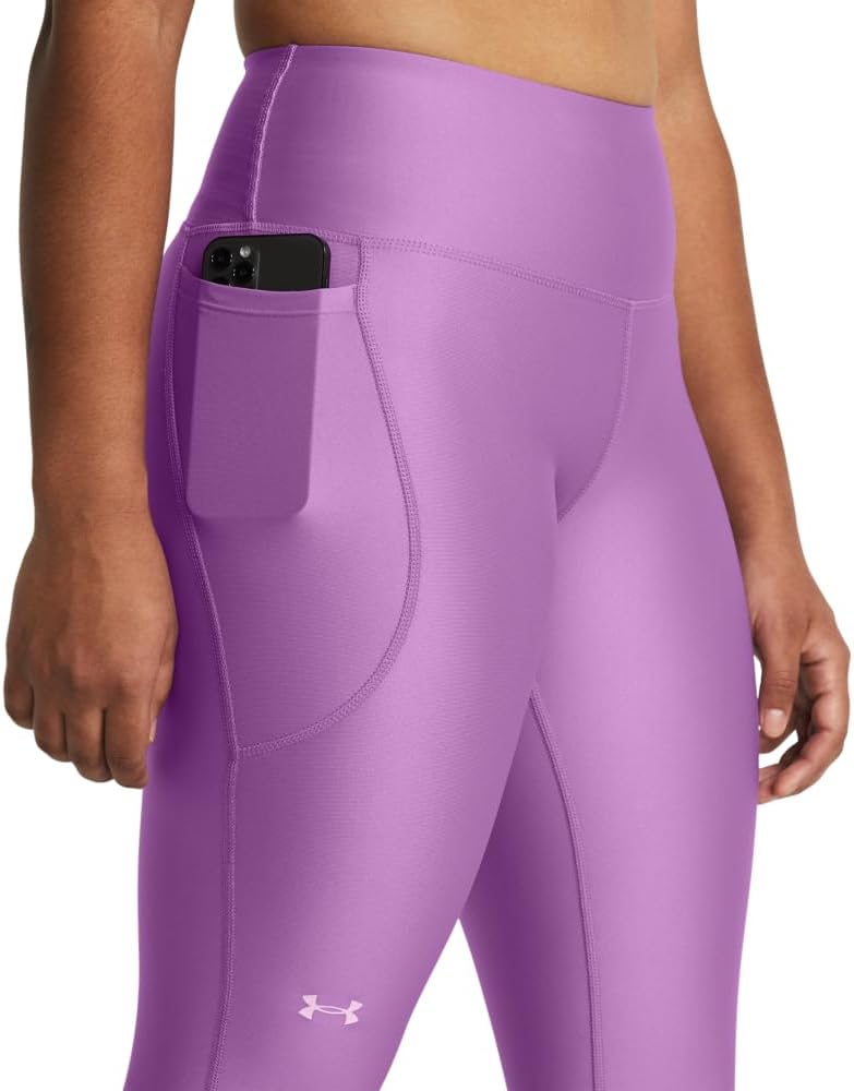 Under Armor Damen Heategar Armor Hohe Taillierte Knöchel -Leggings – Bild 4