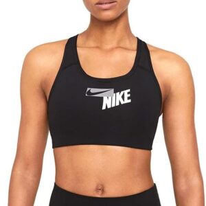 Nike Women’s W NK Swoosh Logo Bra Pad Sport BH
