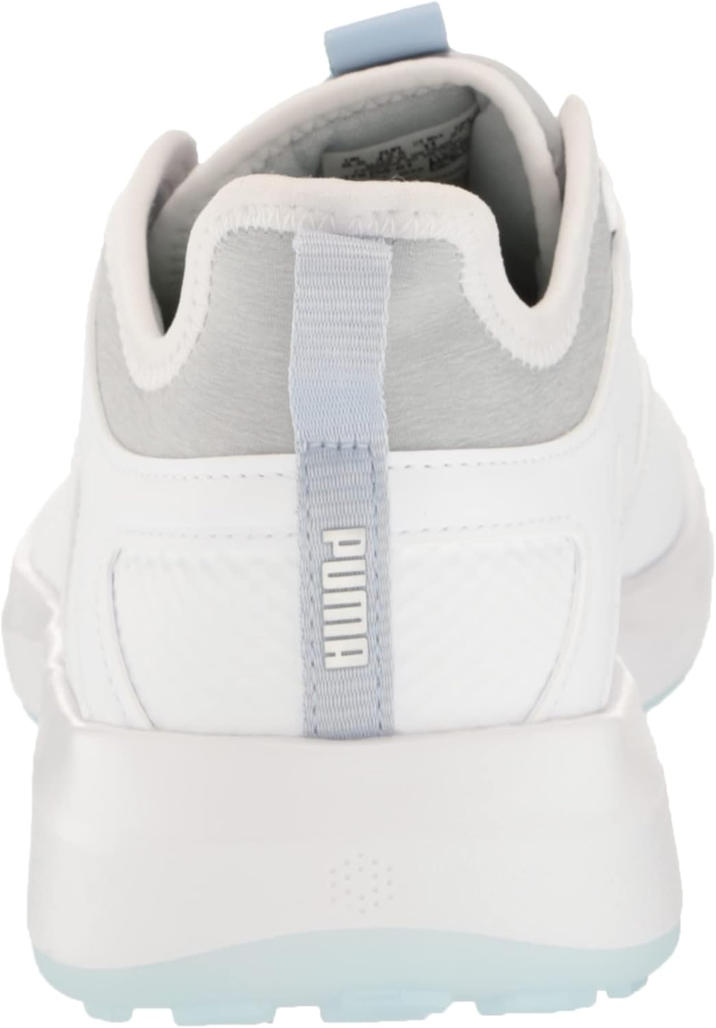 Puma Frauen Ignite Malibu Golfschuh, Puma White Puma Silver Lucite, 38,5 EU – Bild 3
