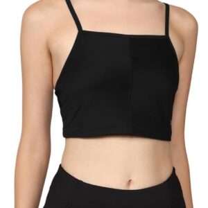 Reebok Damen Yoga Rib Crop Shirt