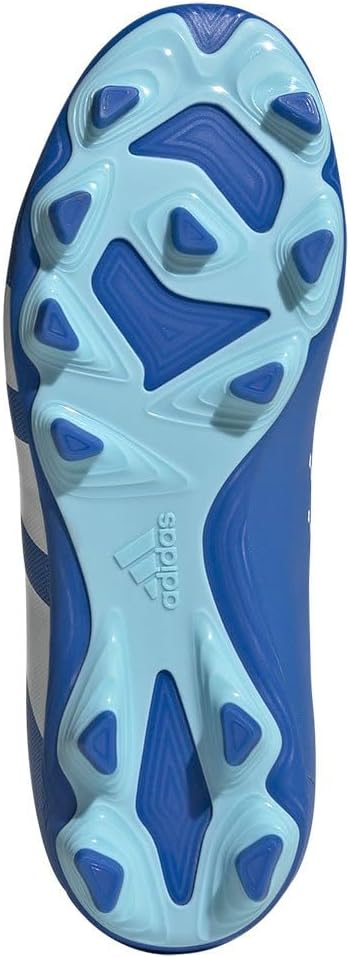adidas unisex Kinderpredator Genauigkeit.4 FXG J Fußballschuhe (fester Boden), helles königliches Ftwr White Bliss Blue – Bild 2