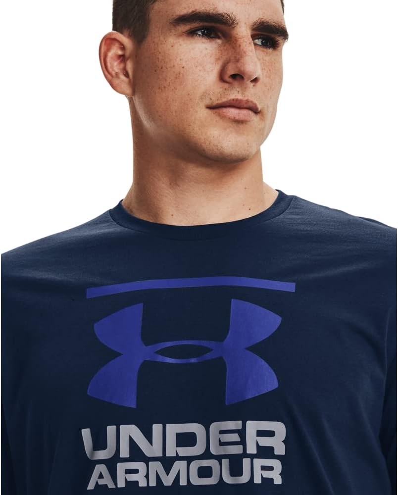 Under Armour UA GL Foundation Herren-Kurzarm-T-Shirt, atmungsaktives Sporthemd, bequemes funktionelles Hemd mit lockerer Passform (Packung von 1) – Bild 5