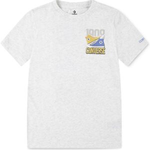 Converse Unisex Kinder CNV_9CG910-X58-E1_S T-Shirt, LT Aqua Spark, s