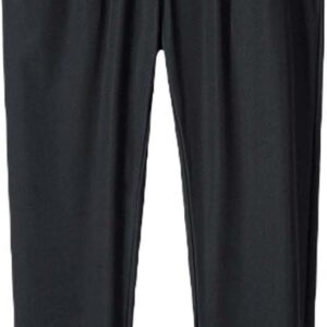 Herren Ice Seide Sporthosen, Eisseide Jogging Bottoms, Elastichosen, Trainingshosen, Dehnungsjogging -Böden für Männer, locker Pass