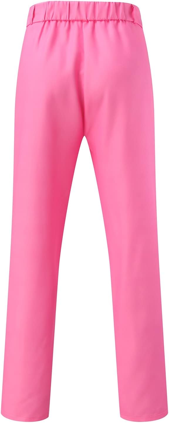 Generisch Casualhose Herren Langer Polyester Chinoshose Herren Schlanker Fit Stretch Jogging Böden mit Taschen Ladhosen Bunte Stoffhosen gerade Outdoor -Hosen moderne Arbeiten – Bild 4