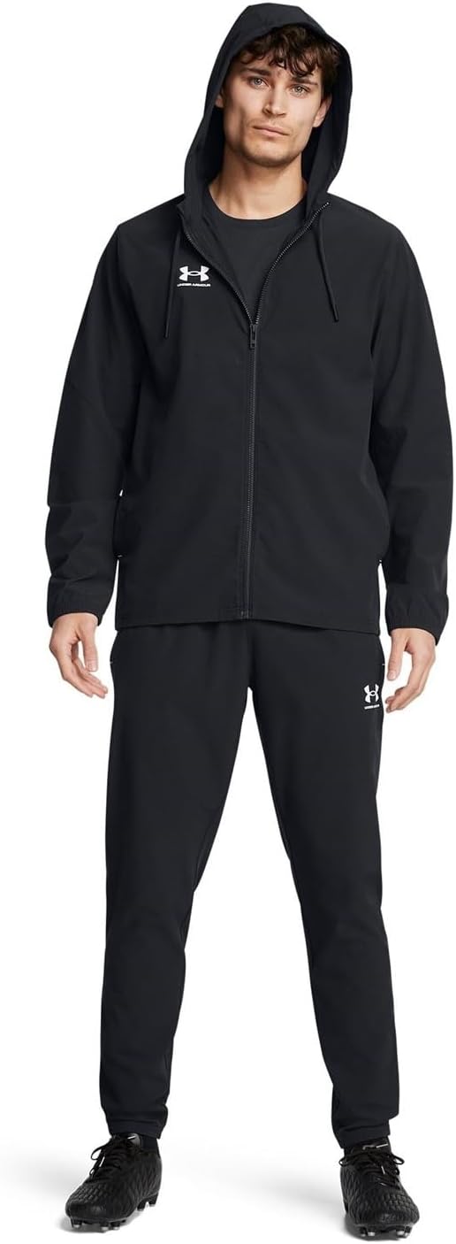 Under Armour Challenger Pro Tracksuit L, Schwarz – Bild 2